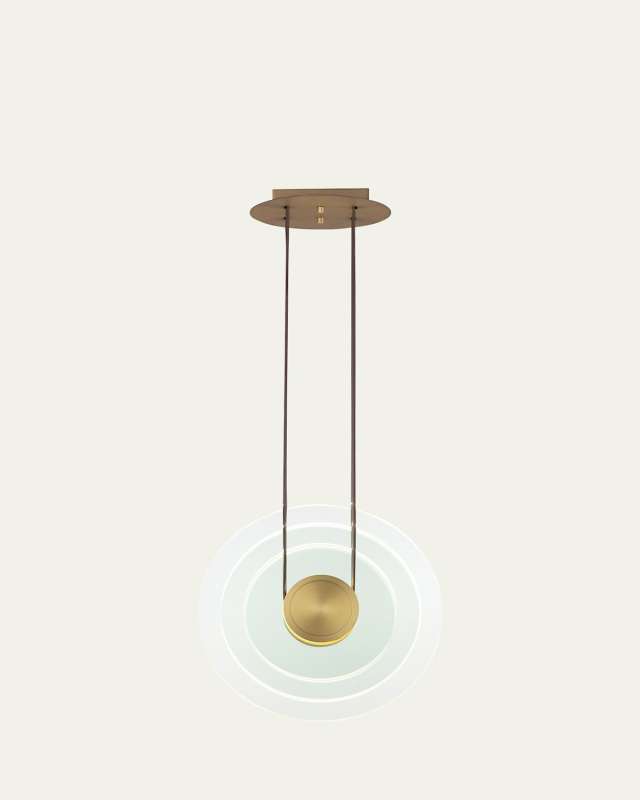 Nina Magon Design from Studio M Stratum 1-Light LED Pendant